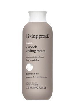 Living Proof No Frizz Smooth Styling Cream 236 mL e 8.0 FL OZ